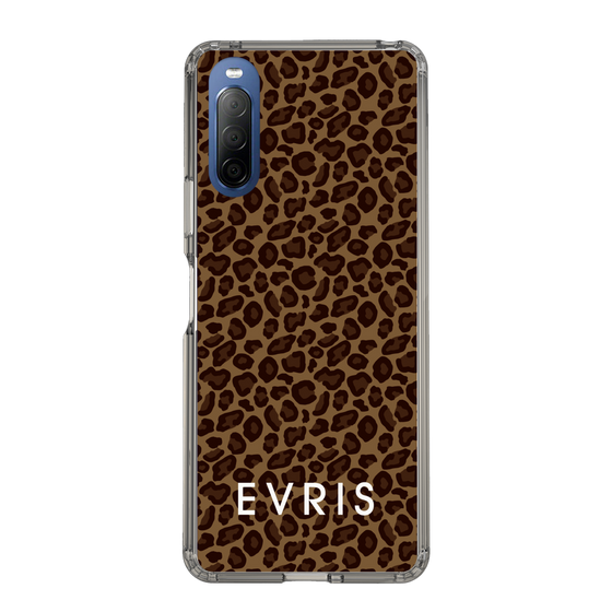 Slim Protection Case［ EVRIS - Leopard ］