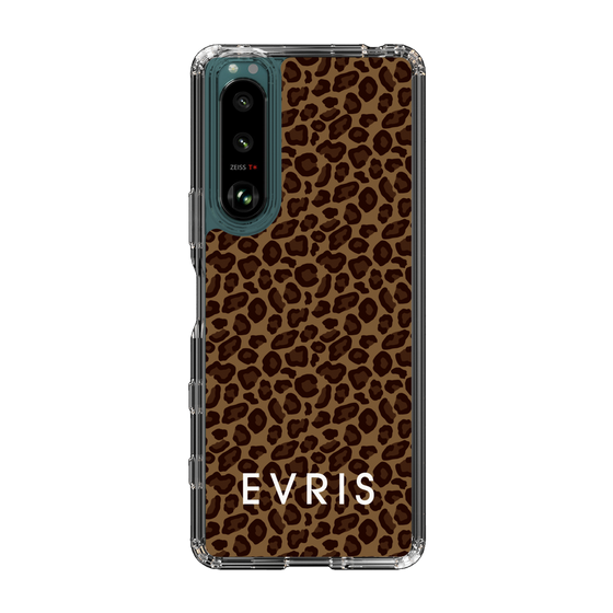 Slim Protection Case［ EVRIS - Leopard ］