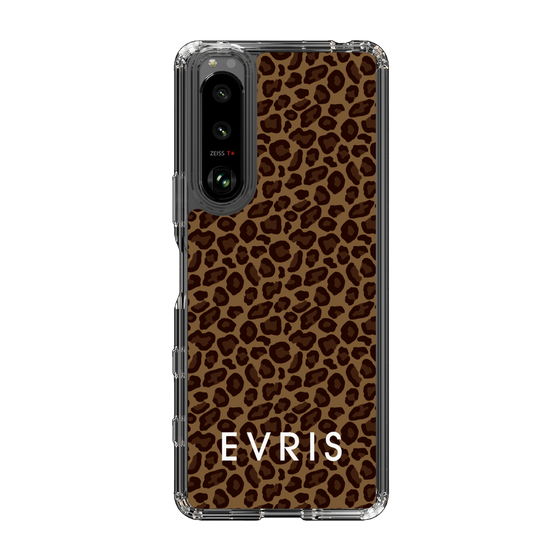 Slim Protection Case［ EVRIS - Leopard ］
