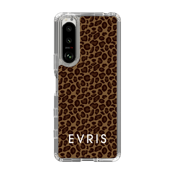 Slim Protection Case［ EVRIS - Leopard ］