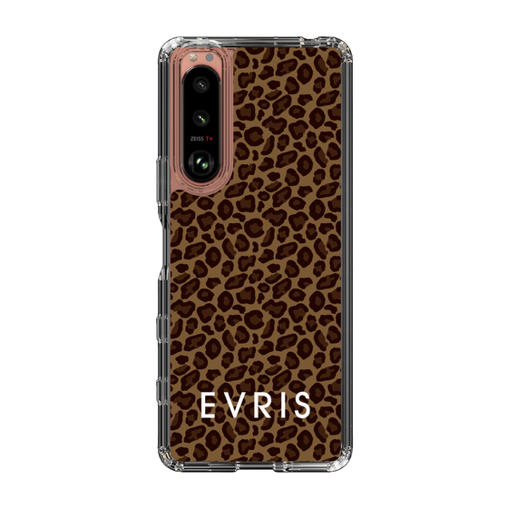 Slim Protection Case［ EVRIS - Leopard ］