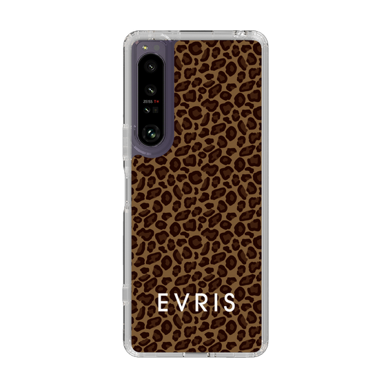 Slim Protection Case［ EVRIS - Leopard ］