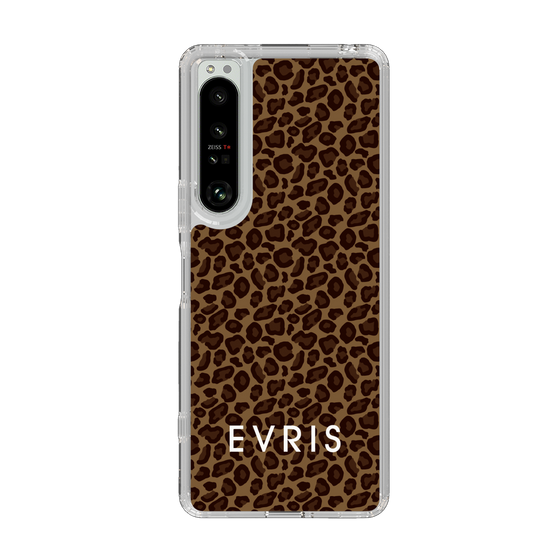 Slim Protection Case［ EVRIS - Leopard ］