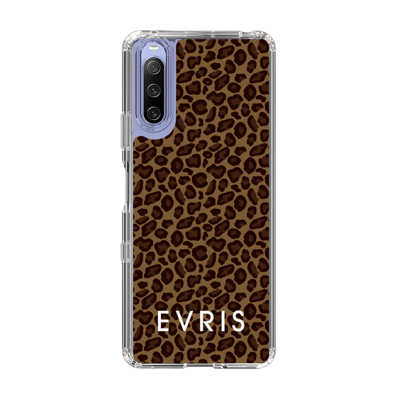 Slim Protection Case［ EVRIS - Leopard ］