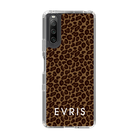 Slim Protection Case［ EVRIS - Leopard ］
