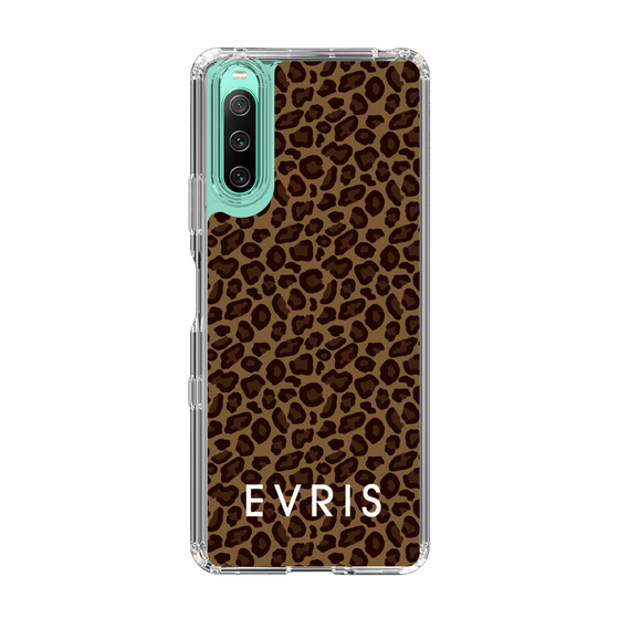 Slim Protection Case［ EVRIS - Leopard ］