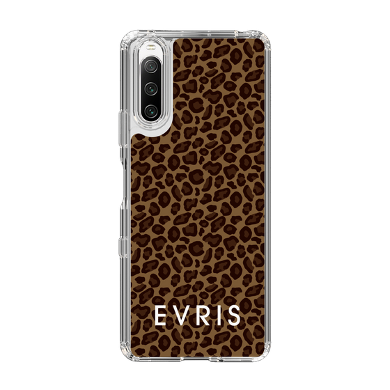 Slim Protection Case［ EVRIS - Leopard ］