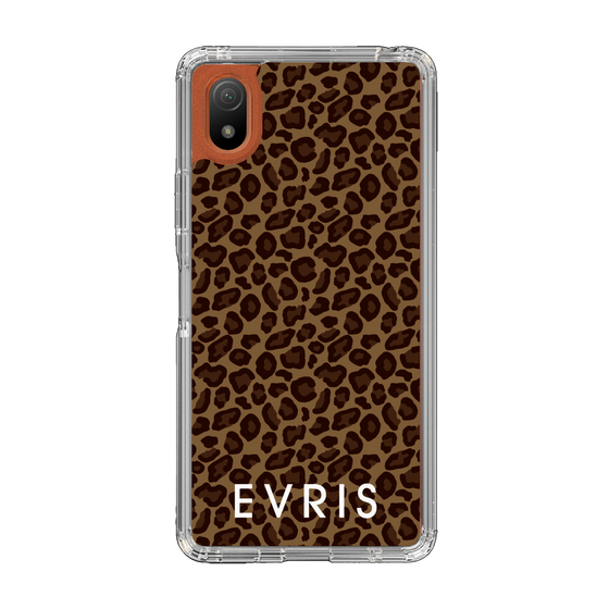 Slim Protection Case［ EVRIS - Leopard ］