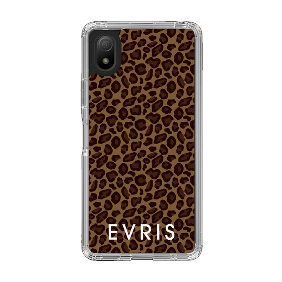 Slim Protection Case［ EVRIS - Leopard ］