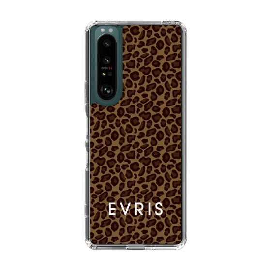 Slim Protection Case［ EVRIS - Leopard ］