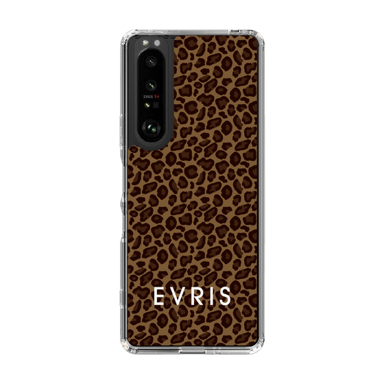 Slim Protection Case［ EVRIS - Leopard ］