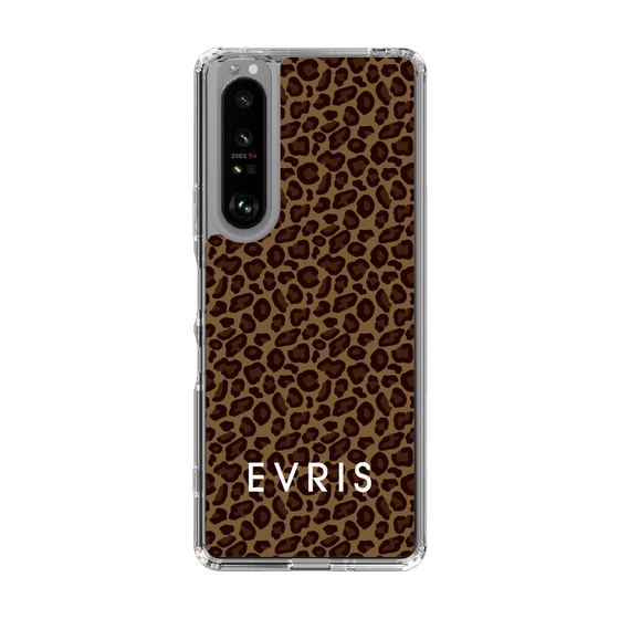Slim Protection Case［ EVRIS - Leopard ］