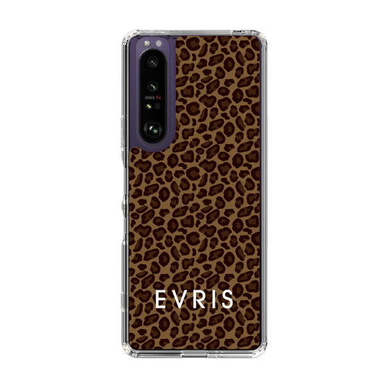 Slim Protection Case［ EVRIS - Leopard ］