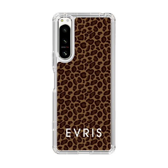 Slim Protection Case［ EVRIS - Leopard ］