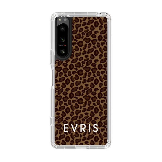 Slim Protection Case［ EVRIS - Leopard ］