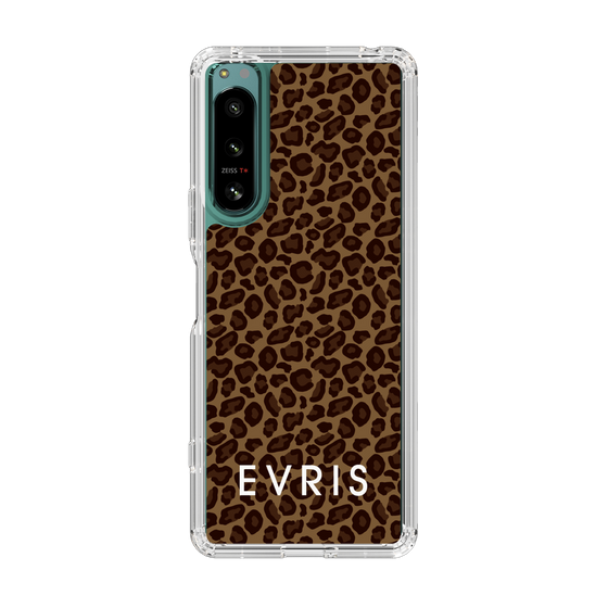 Slim Protection Case［ EVRIS - Leopard ］