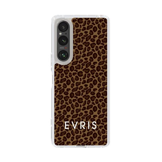 Slim Protection Case［ EVRIS - Leopard ］
