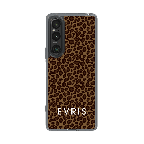 Slim Protection Case［ EVRIS - Leopard ］