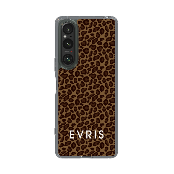 Slim Protection Case［ EVRIS - Leopard ］