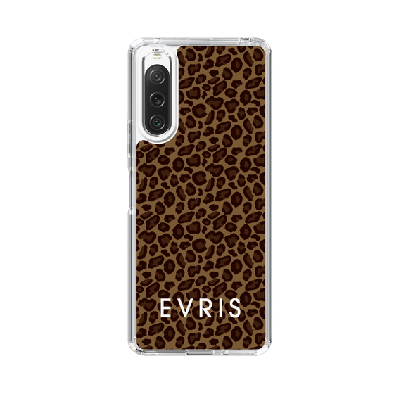 Slim Protection Case［ EVRIS - Leopard ］