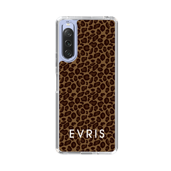 Slim Protection Case［ EVRIS - Leopard ］