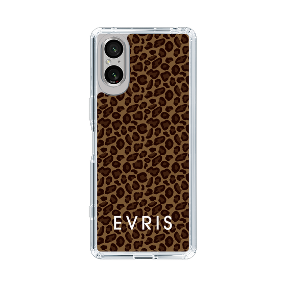 Slim Protection Case［ EVRIS - Leopard ］