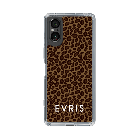 Slim Protection Case［ EVRIS - Leopard ］