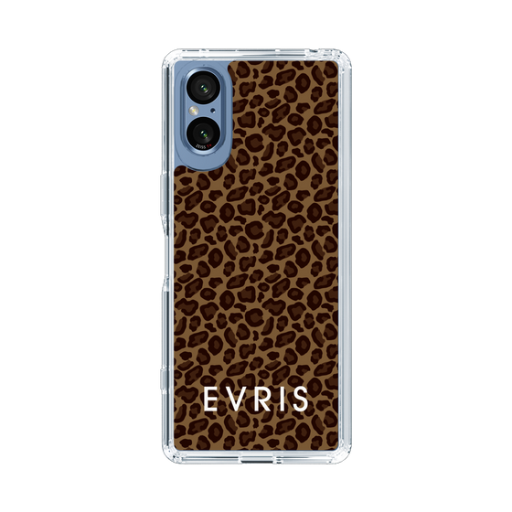 Slim Protection Case［ EVRIS - Leopard ］