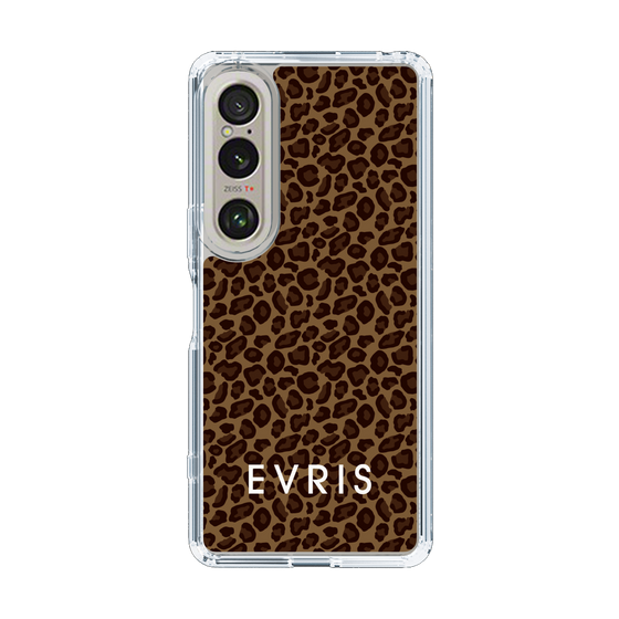 Slim Protection Case［ EVRIS - Leopard ］