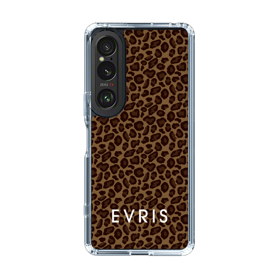 Slim Protection Case［ EVRIS - Leopard ］