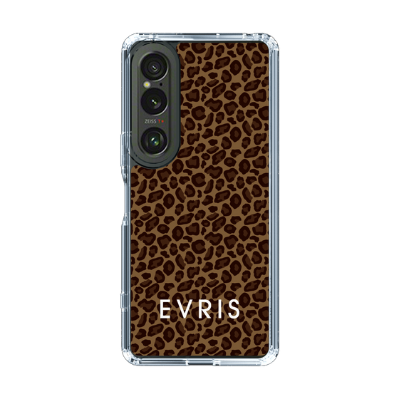 Slim Protection Case［ EVRIS - Leopard ］