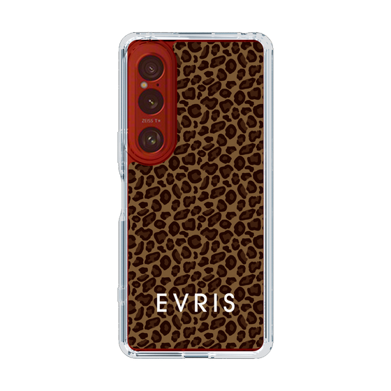 Slim Protection Case［ EVRIS - Leopard ］
