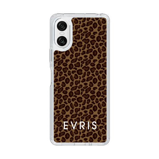 Slim Protection Case［ EVRIS - Leopard ］