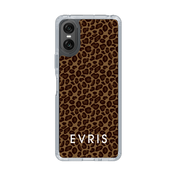 Slim Protection Case［ EVRIS - Leopard ］