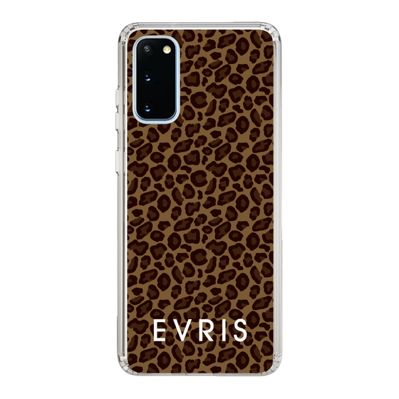 Slim Protection Case［ EVRIS - Leopard ］