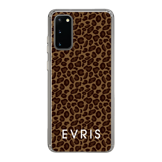 Slim Protection Case［ EVRIS - Leopard ］