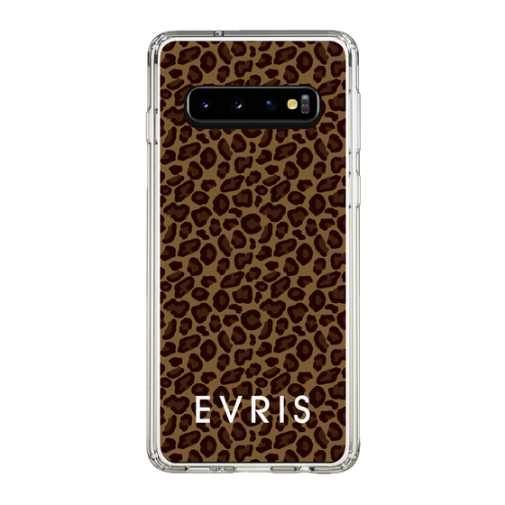 Slim Protection Case［ EVRIS - Leopard ］