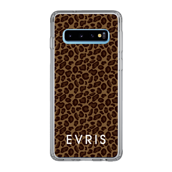 Slim Protection Case［ EVRIS - Leopard ］