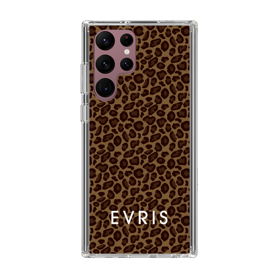 Slim Protection Case［ EVRIS - Leopard ］