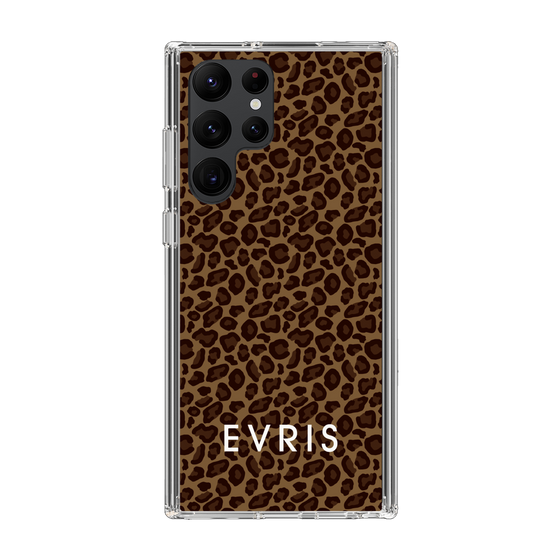 Slim Protection Case［ EVRIS - Leopard ］