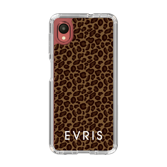 Slim Protection Case［ EVRIS - Leopard ］