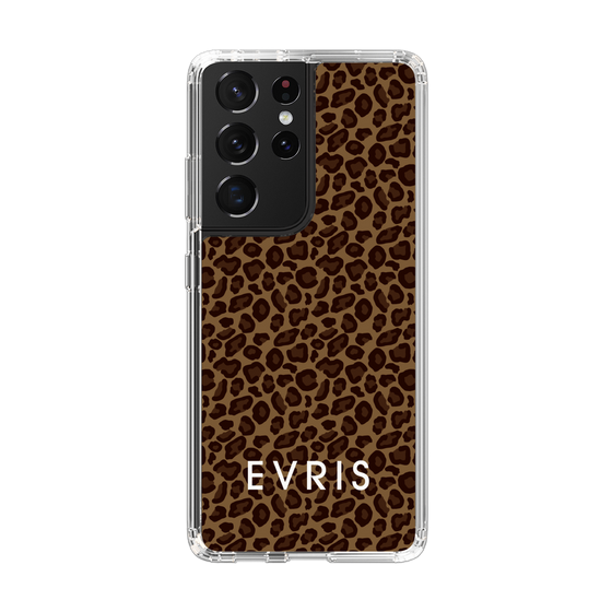 Slim Protection Case［ EVRIS - Leopard ］