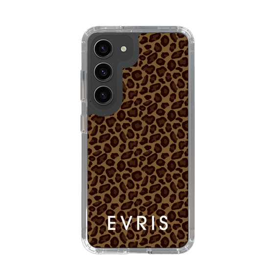 Slim Protection Case［ EVRIS - Leopard ］