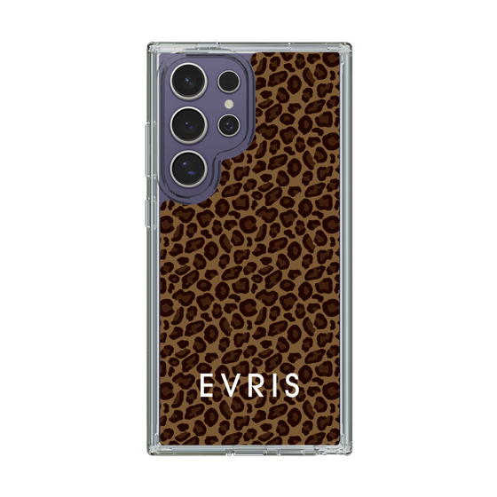 Slim Protection Case［ EVRIS - Leopard ］