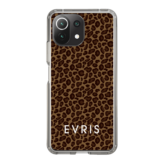 Slim Protection Case［ EVRIS - Leopard ］