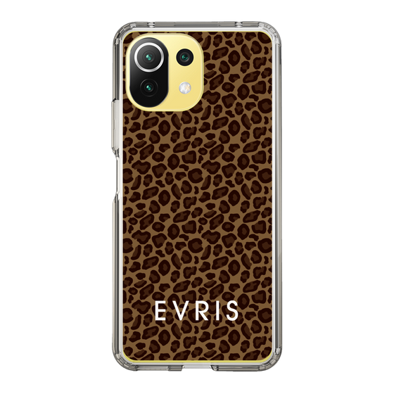 Slim Protection Case［ EVRIS - Leopard ］