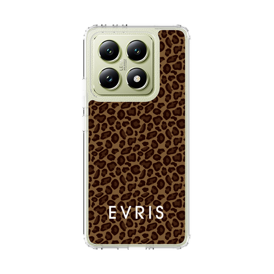 Slim Protection Case［ EVRIS - Leopard ］