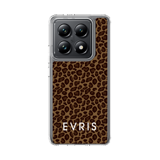 Slim Protection Case［ EVRIS - Leopard ］