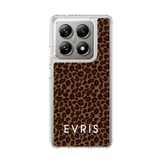 Slim Protection Case［ EVRIS - Leopard ］