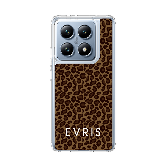 Slim Protection Case［ EVRIS - Leopard ］